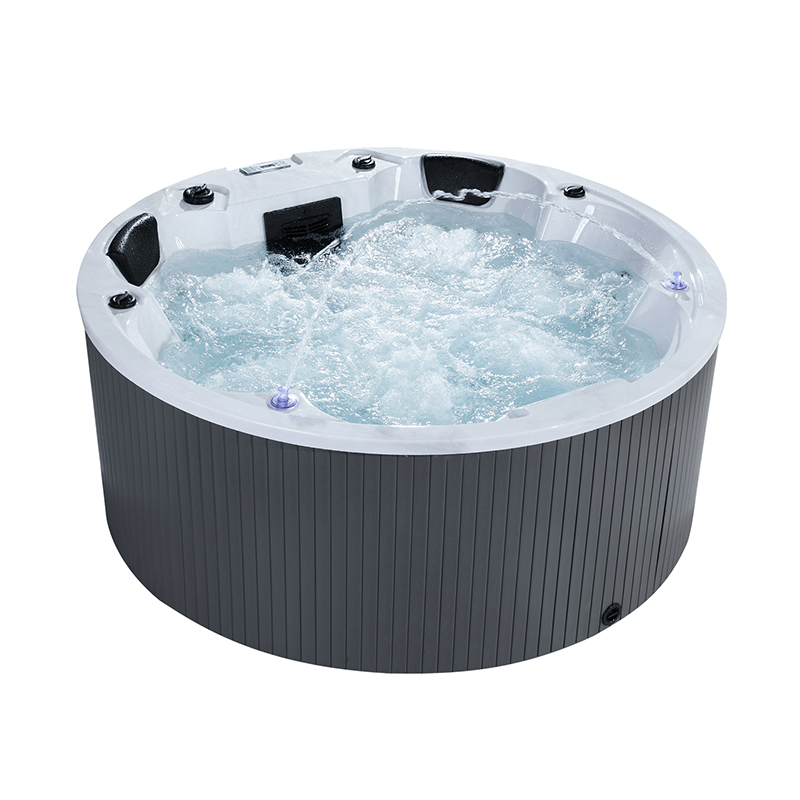 Hot Tub - Vasca Idromassaggio Freestanding per 4 Persone,