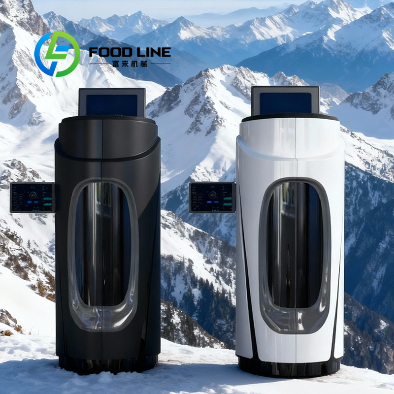 Spa Wellness Gym - Attrezzatura Versatile per Esposizione a Freddo