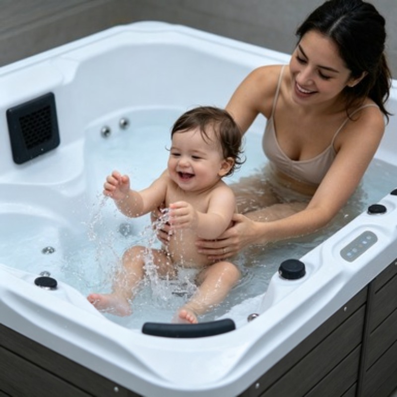 Spa Massager - Vasca Idromassaggio Spa Jacuzzi in Acrilico