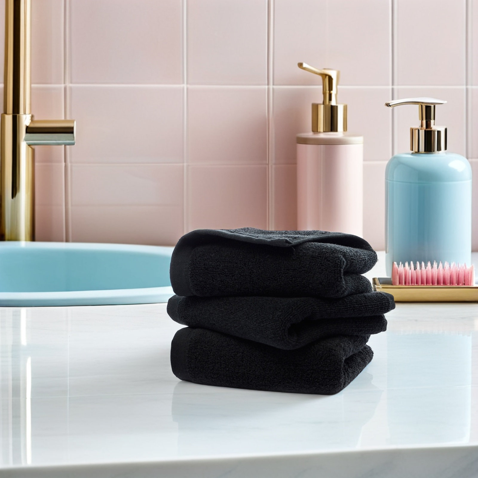 Spa Towel - Asciugamano da bagno in puro cotone
