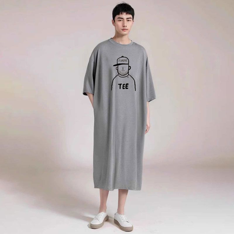Bathrobe - Camicia da notte da uomo, camicia