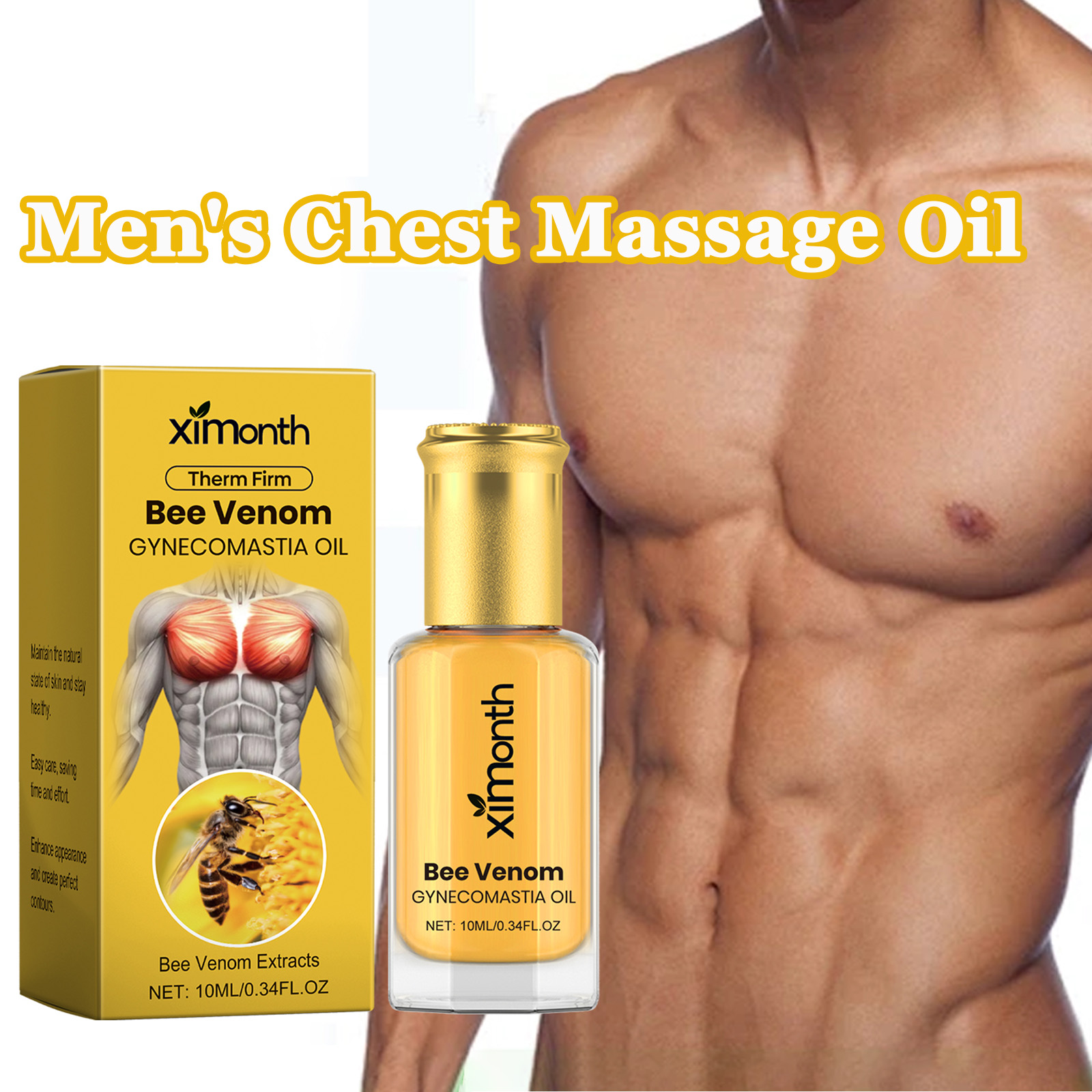 Body Oil - Bee Venom Olio da massaggio per