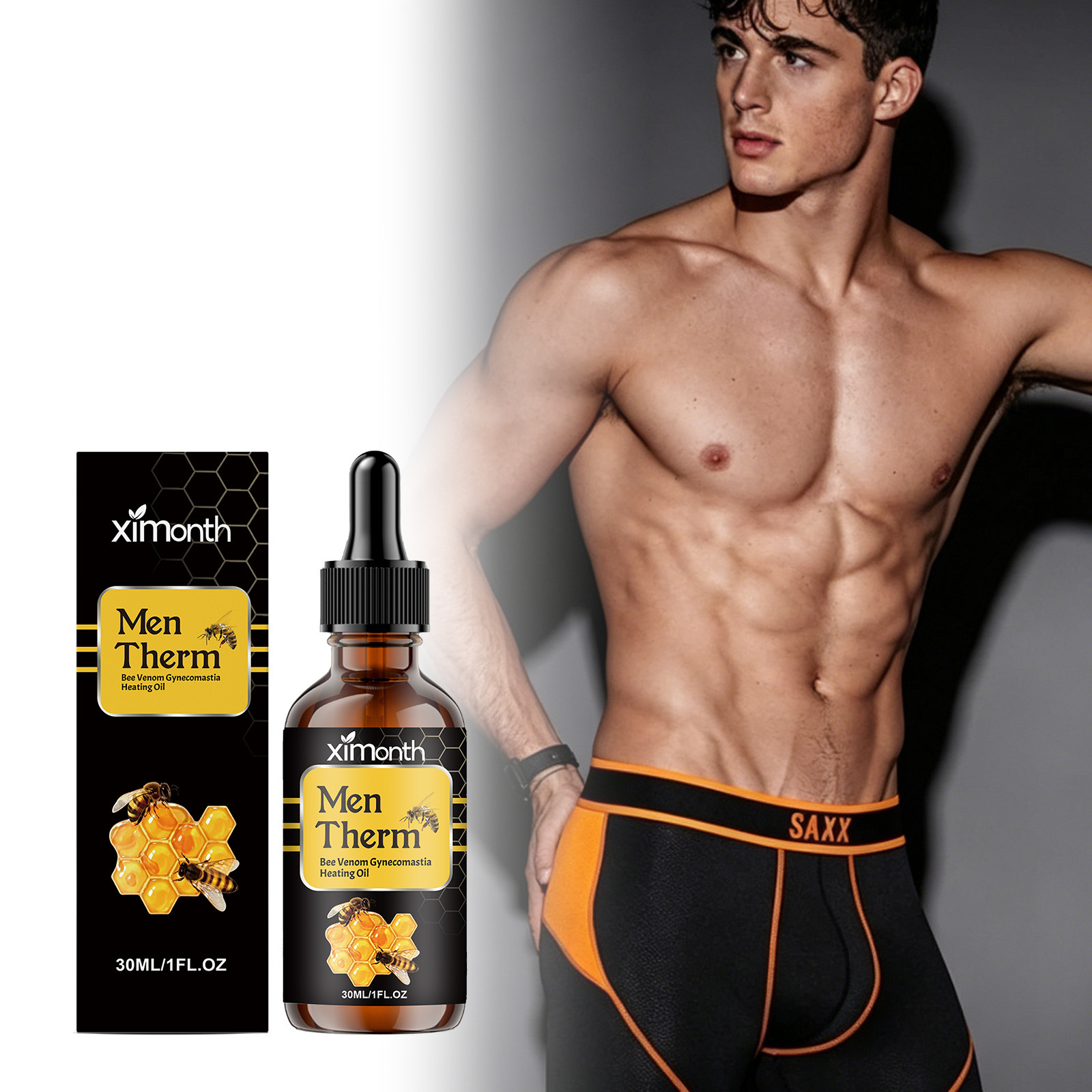 Body Oil - Siero modellante per il seno da