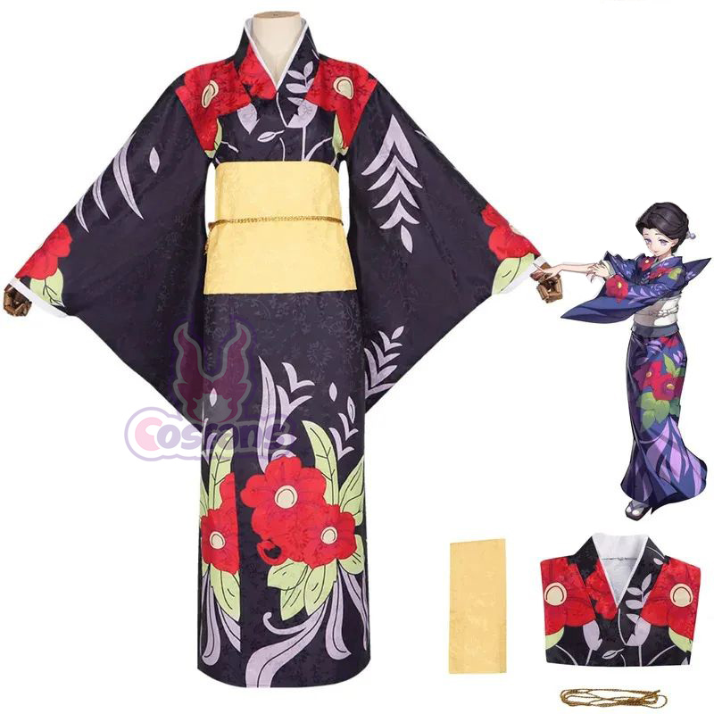 Bathrobe - Costume Cosplay Anime Tamayo, Uniforme Giapponese