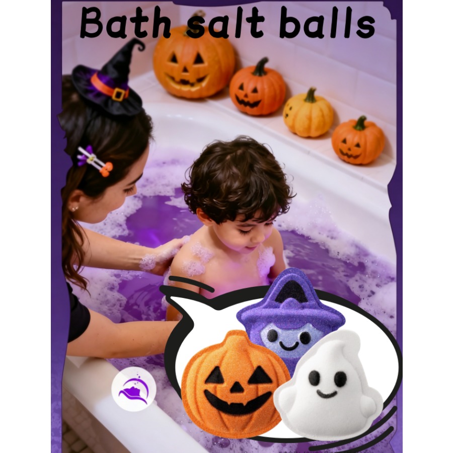 Bath Salts - 1/3 pz. Palline da bagno effervescenti