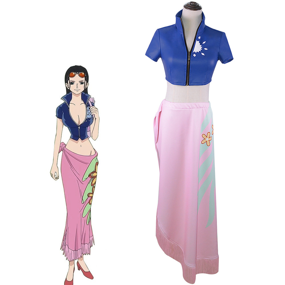 Bathrobe - Costume Cosplay Anime One Piece di