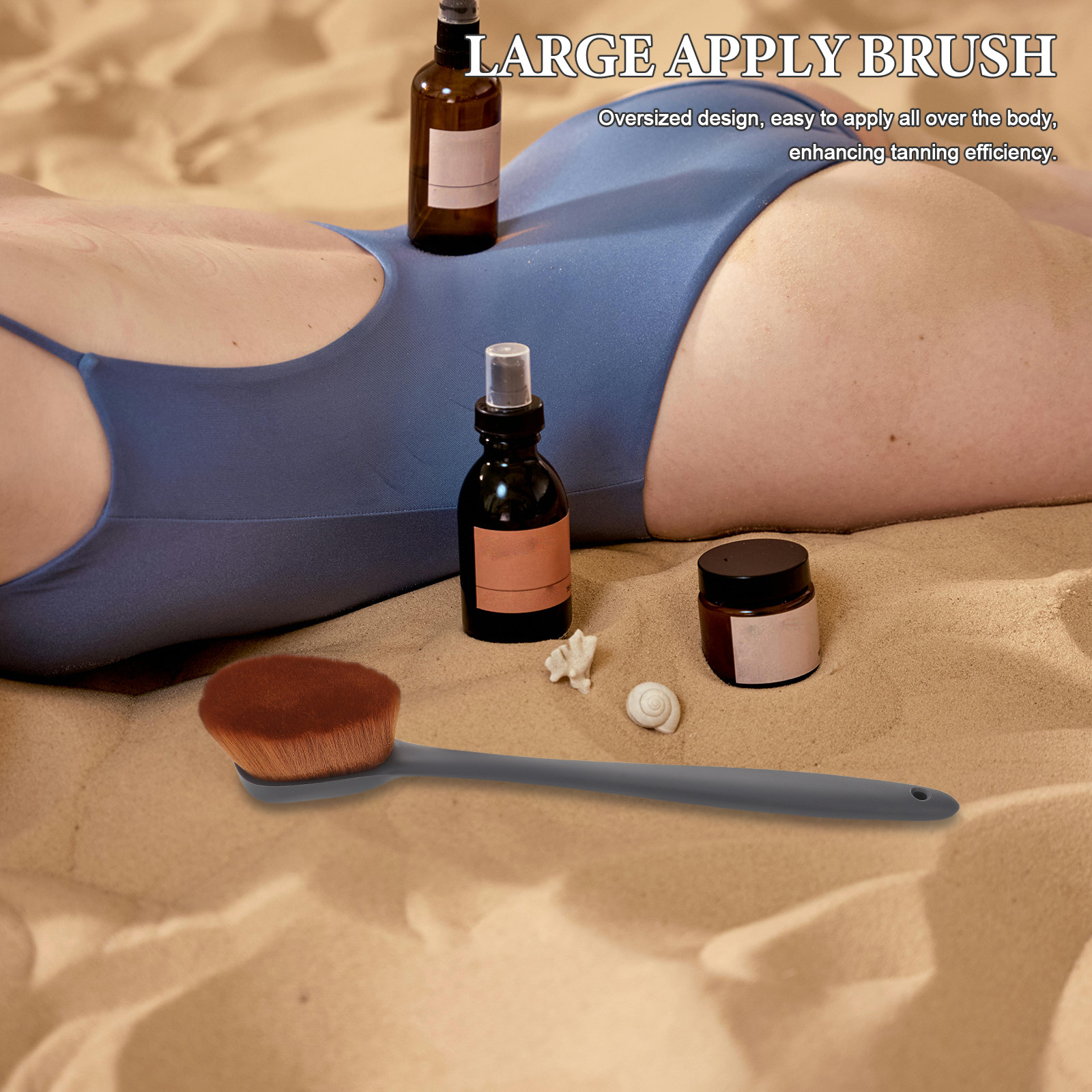 Body Brush - Spazzola per il corpo autoabbronzante extra