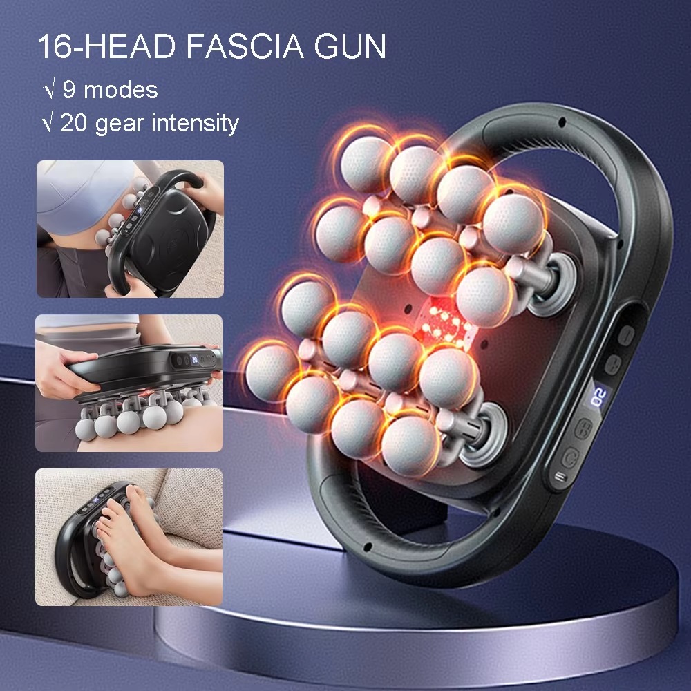 Massage Gun - Pistola per Massaggio Fasciale a Vibrazione