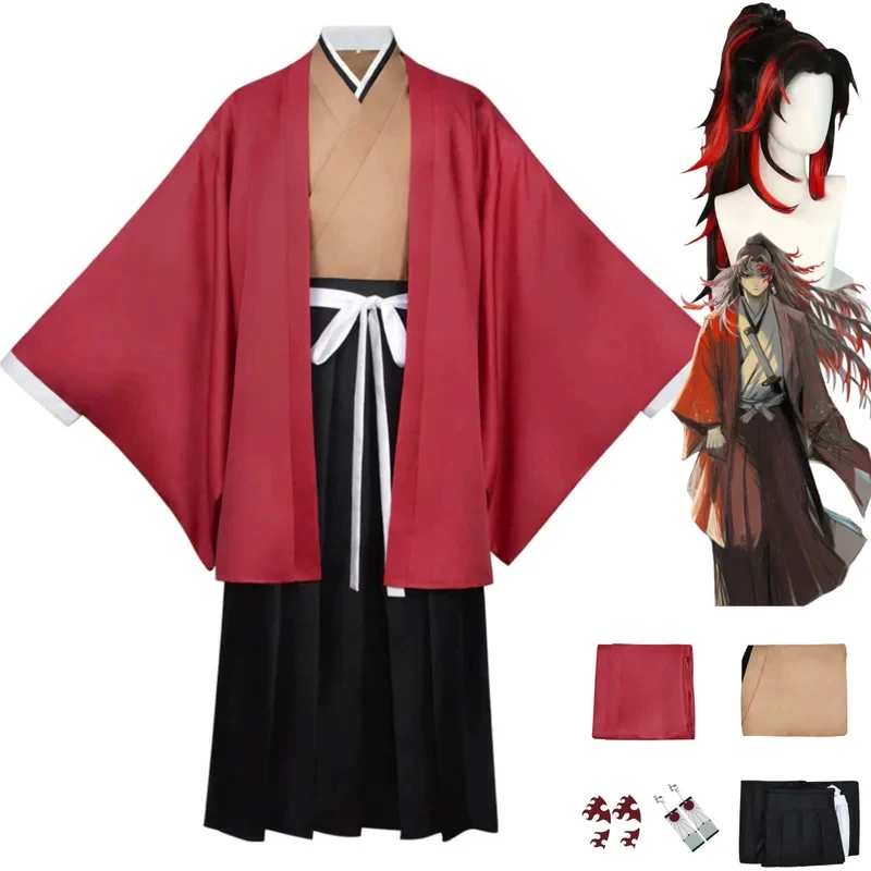 Bathrobe - Costume Cosplay Anime 2026 Tsugikuni Yoriichi
