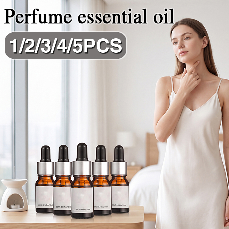 Body Oil - 1/2/3/4/5PCS Olio essenziale profumato, Profumo per