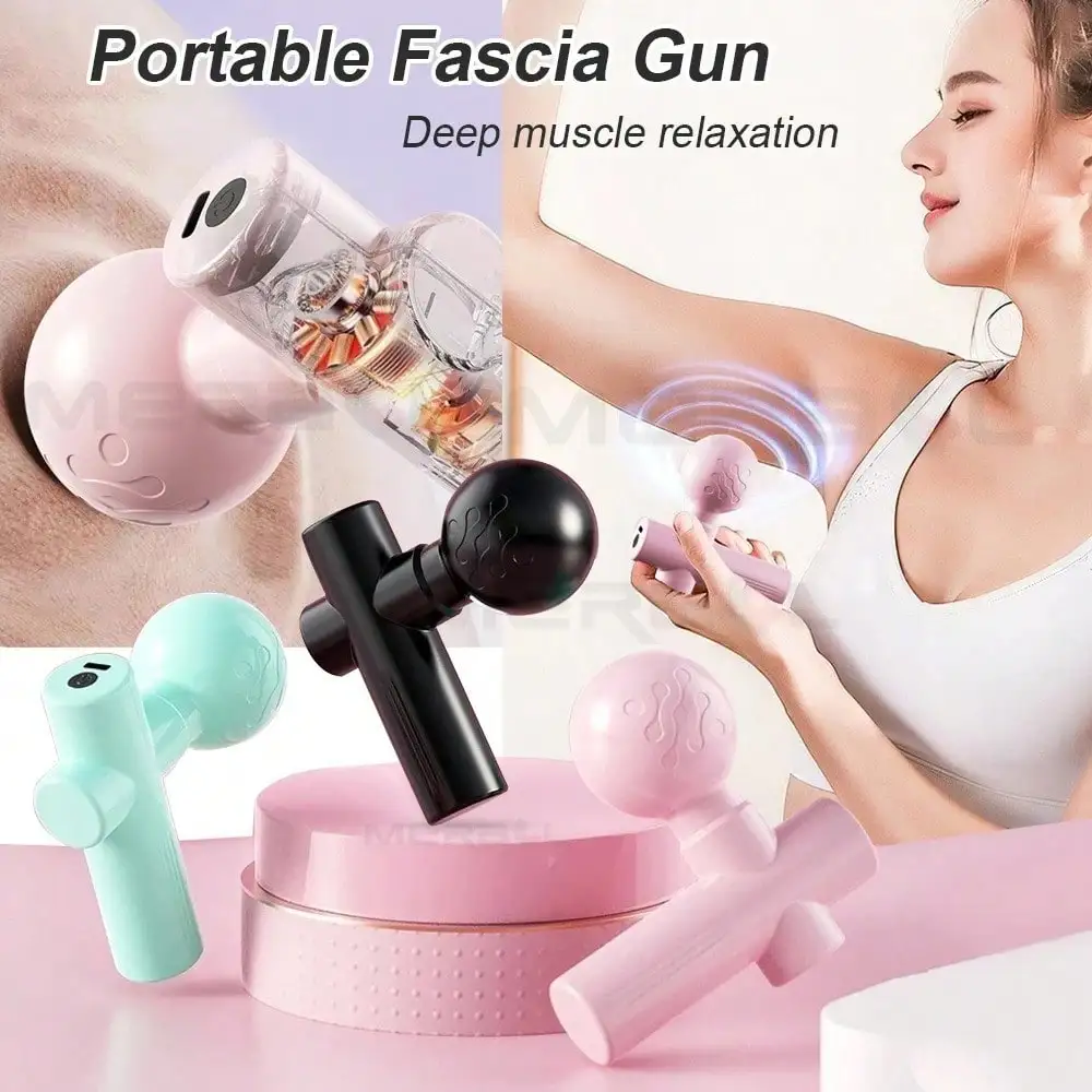 Mini Pistola Massaggiante 2026 - Massage Gun recensione e prezzo