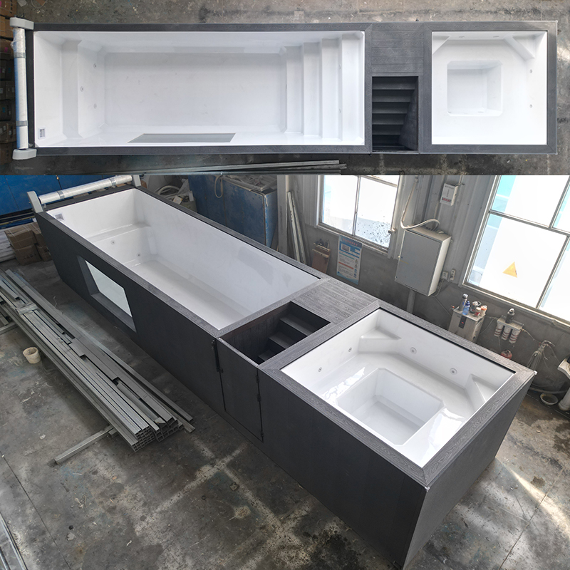 Piscina Fuori Terra in Vetrore - Hot Tub recensione e prezzo