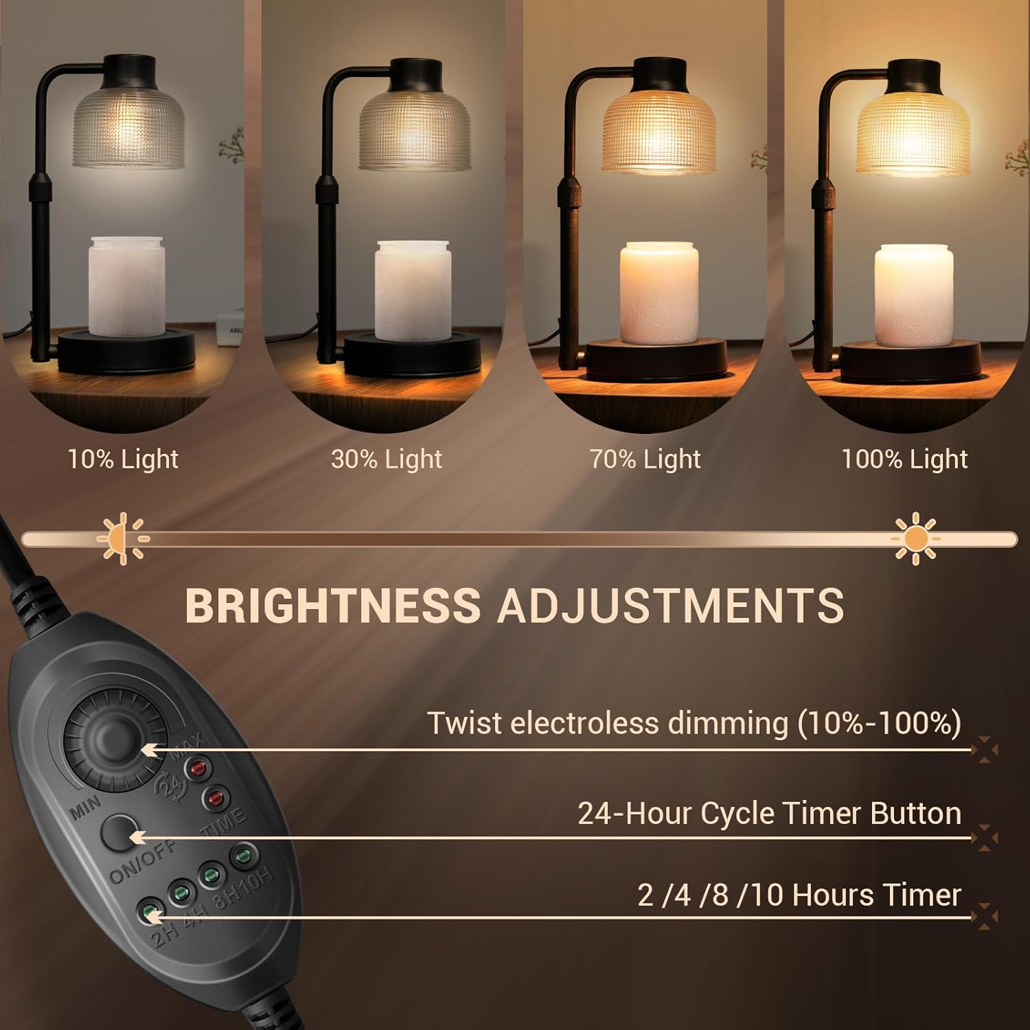 Lampada Scaldacera con Timer - - Wax Warmer recensione e prezzo