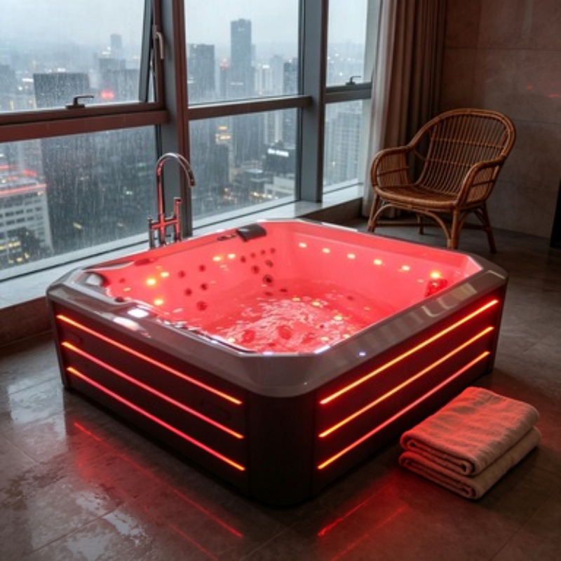 Vasca Idromassaggio Spa Jacuzz - Spa Massager recensione e prezzo