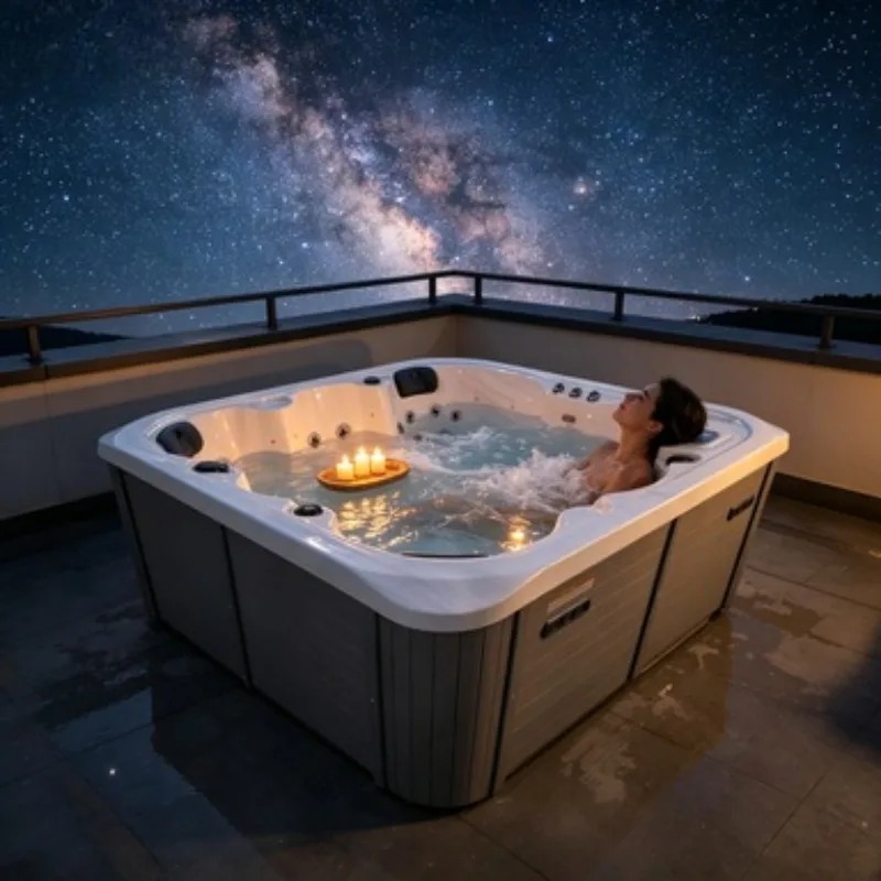 Vasca Idromassaggio Spa Jacuzz - Spa Massager recensione e prezzo