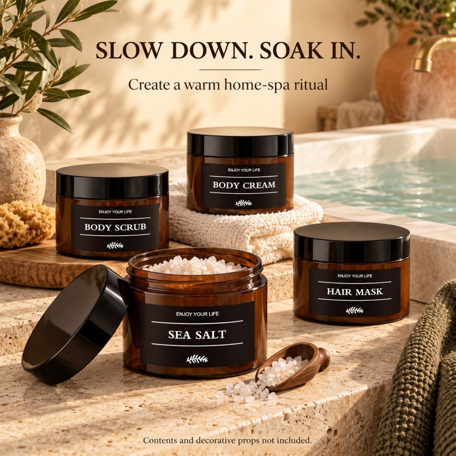 Barattoli per la conservazione - Bath Salts recensione e prezzo