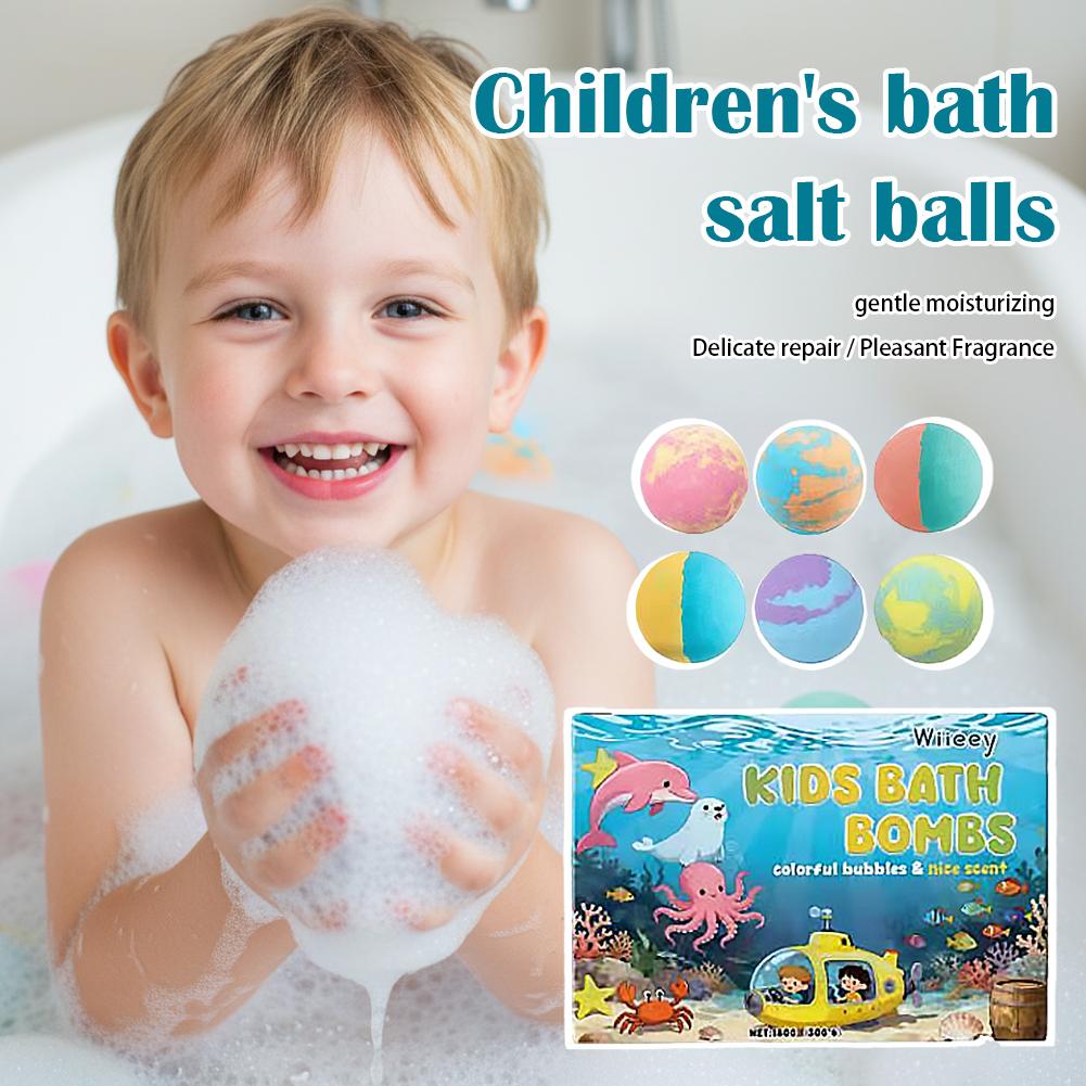 Set di 6 Bombe da Bagno per Ba - Bath Salts recensione e prezzo