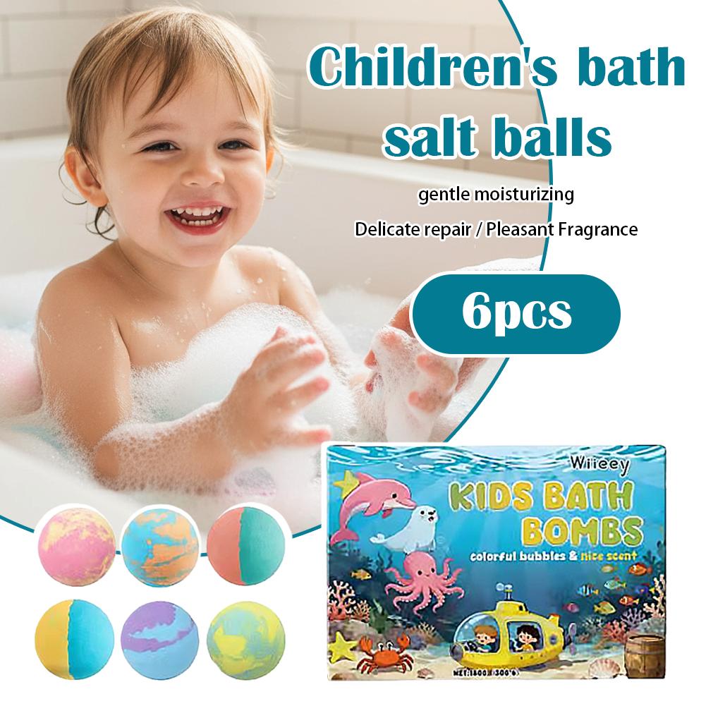 Set di 6 Bombe da Bagno per Ba - Bath Salts recensione e prezzo