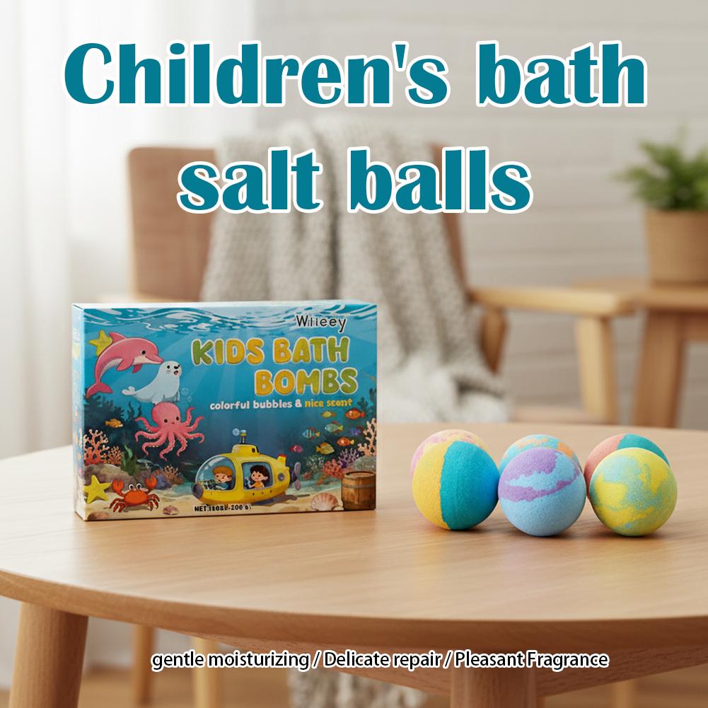 Set di 6 Bombe da Bagno per Ba - Bath Salts recensione e prezzo