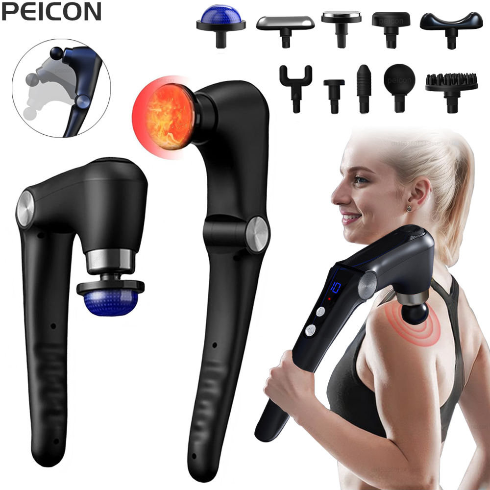 Pistola per massaggio fasciale - Massage Gun recensione e prezzo