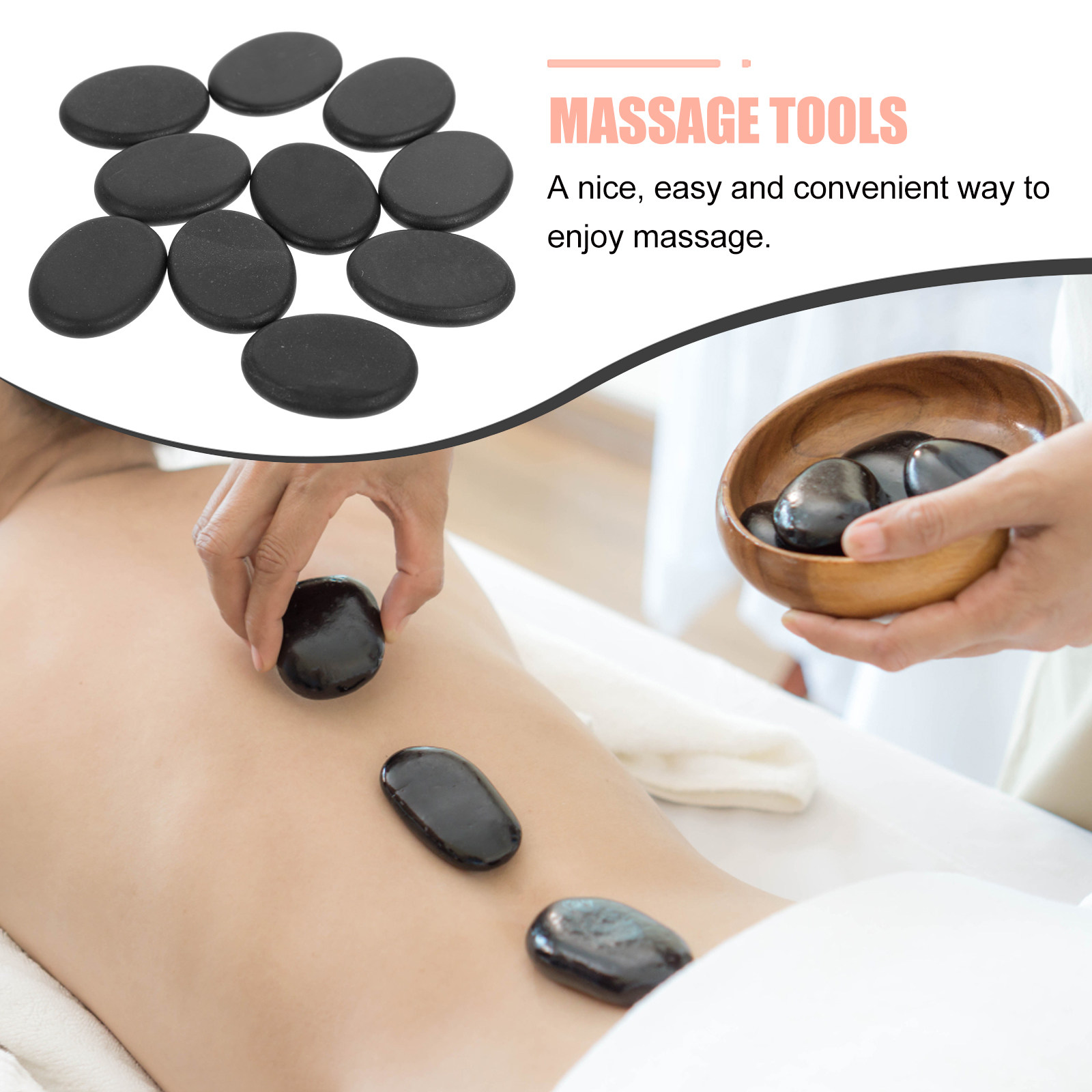 10 Pezzi di Pietre Vulcaniche  - Foot Spa recensione e prezzo