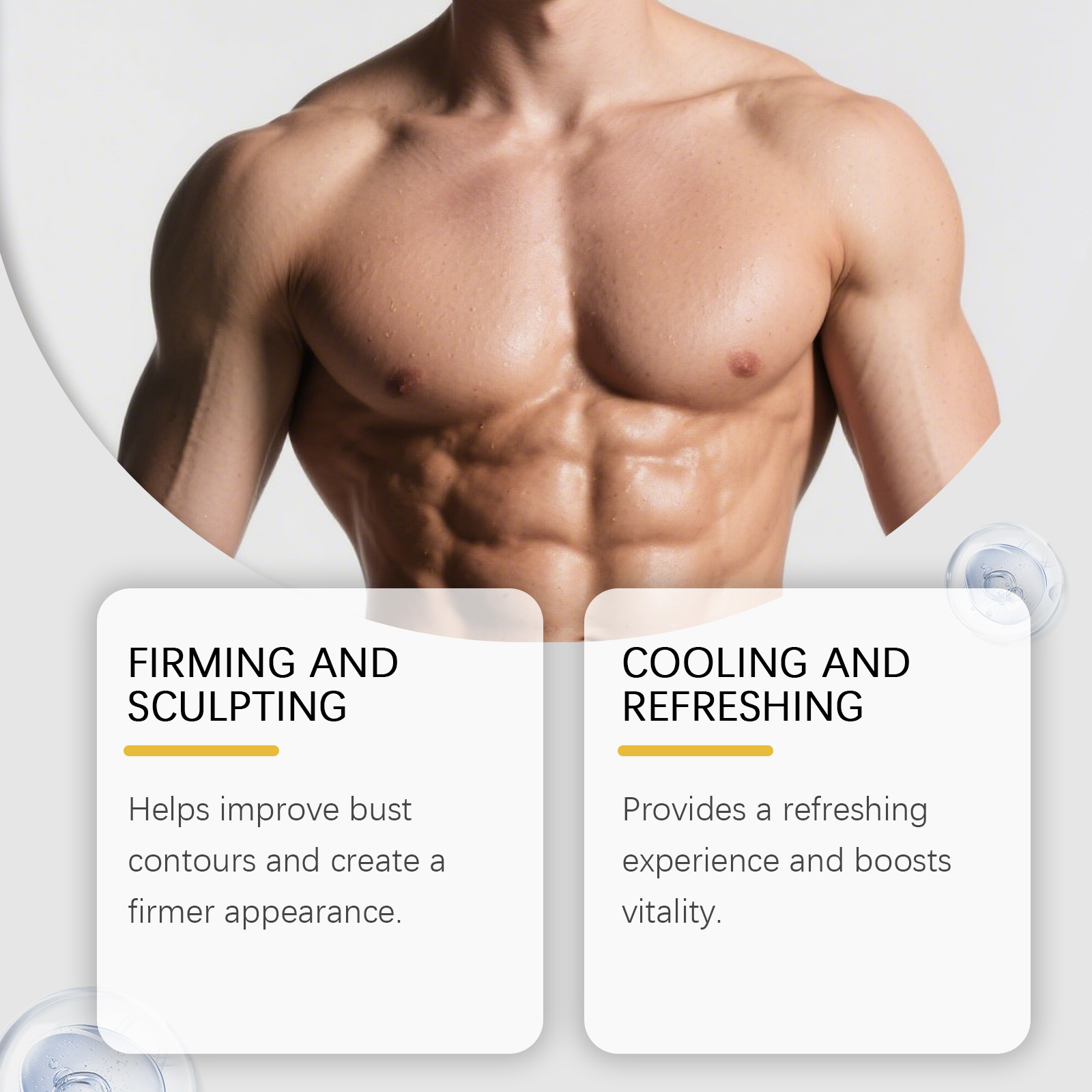 Siero modellante per il seno d - Body Oil recensione e prezzo