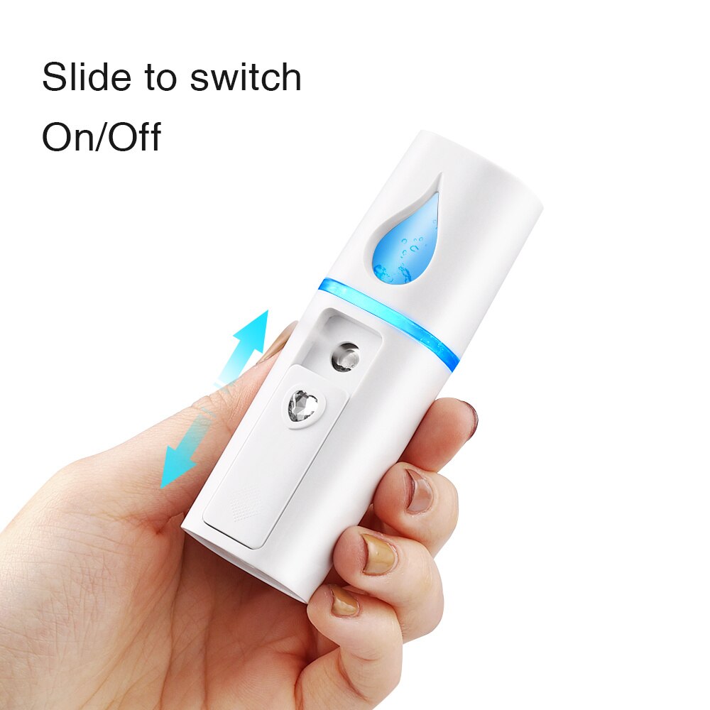30ML Mini Umidificatore Portat - Face Steamer recensione e prezzo