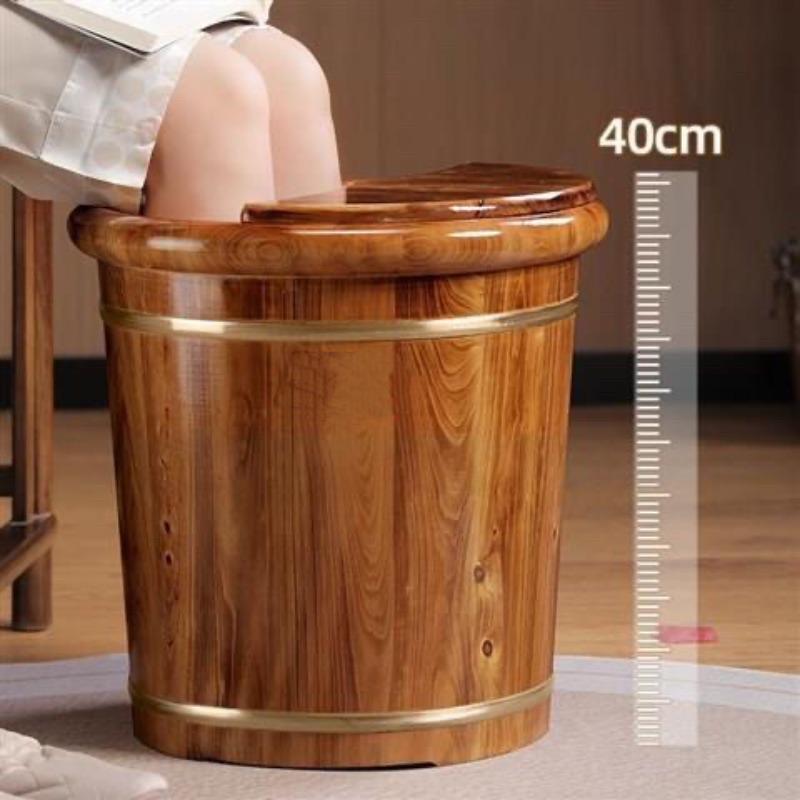 Secchio in legno per pediluvio - Foot Spa recensione e prezzo