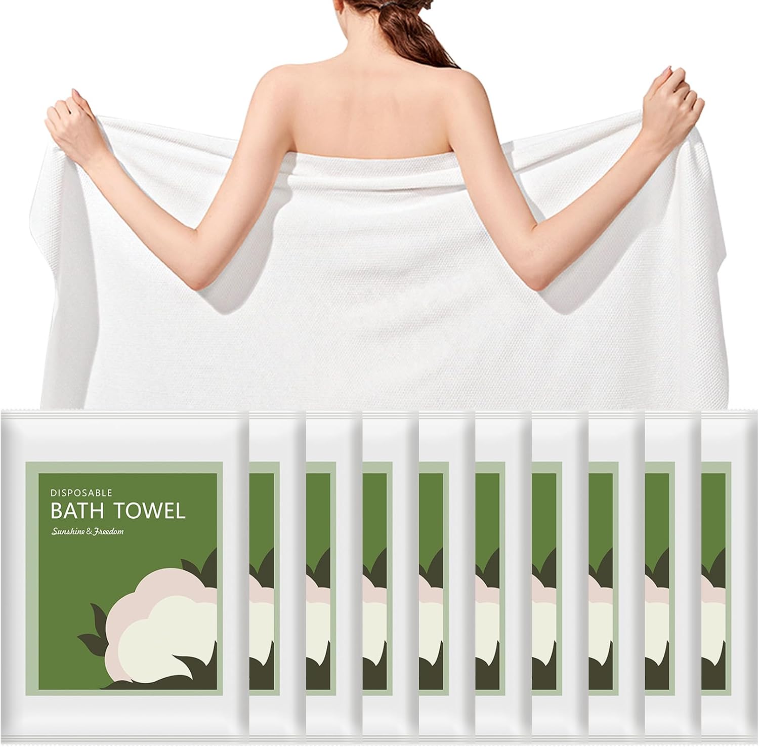 Asciugamani da bagno usa e get - Spa Towel recensione e prezzo