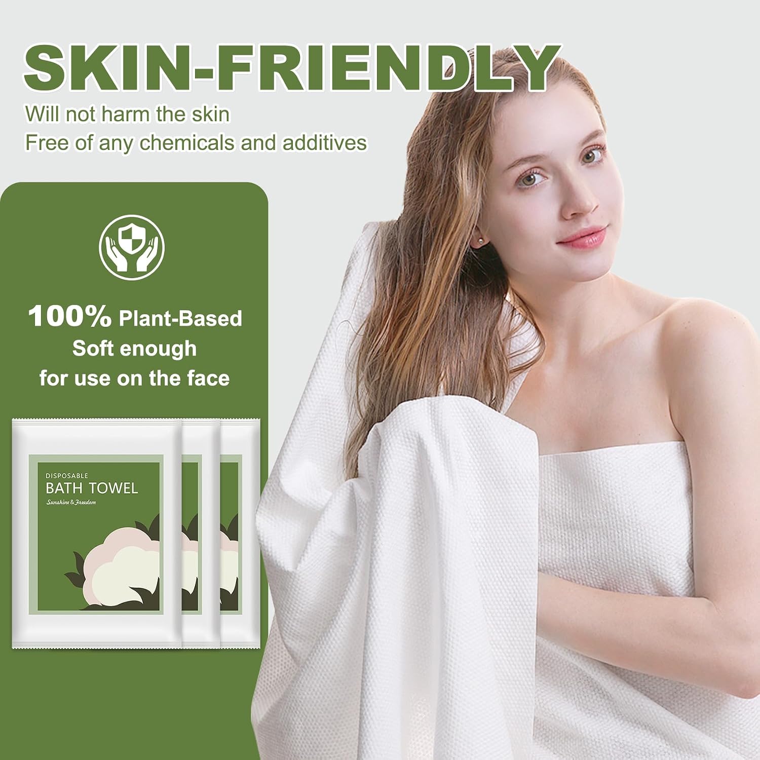 Asciugamani da bagno usa e get - Spa Towel recensione e prezzo
