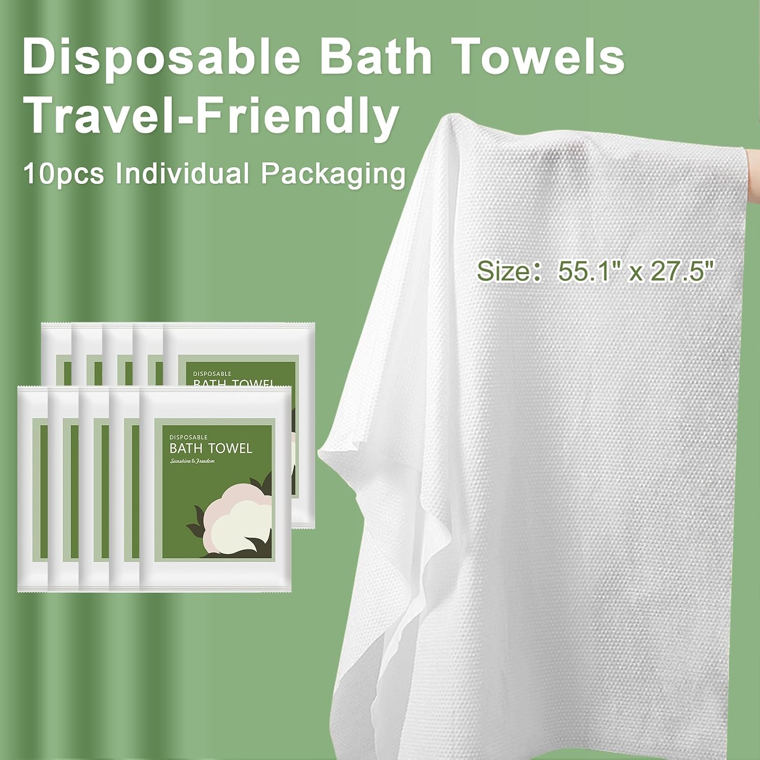Asciugamani da bagno usa e get - Spa Towel recensione e prezzo