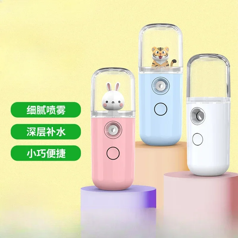 Cartoon Mini Umidificatore per - Face Steamer recensione e prezzo