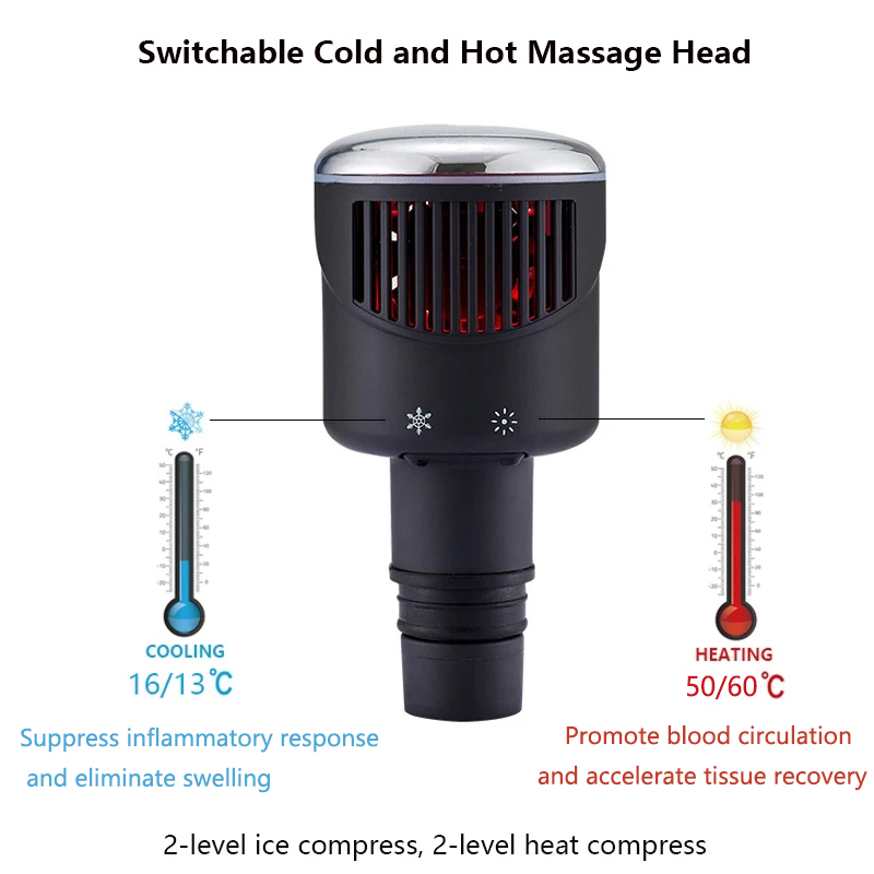Nuova testa per massaggio con  - Massage Gun recensione e prezzo