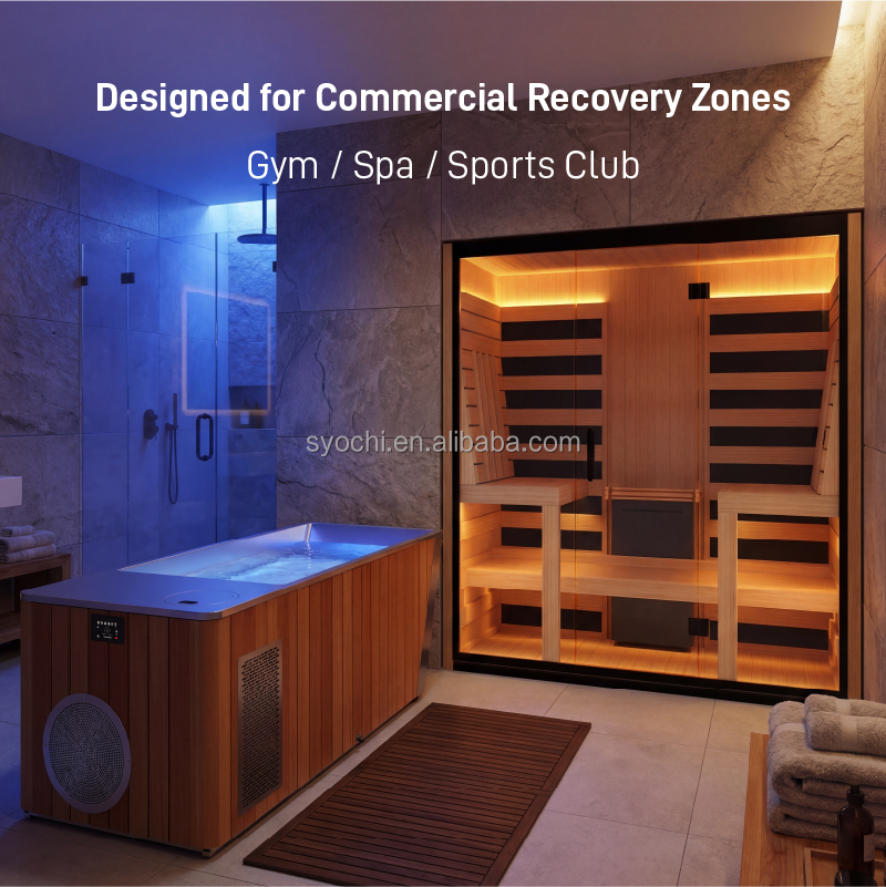 Sistema di Terapia a Contrasto - Spa Wellness Gym recensione e prezzo