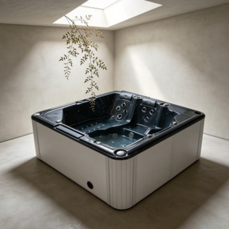 Vasca Idromassaggio in Acrilic - Spa Massager recensione e prezzo