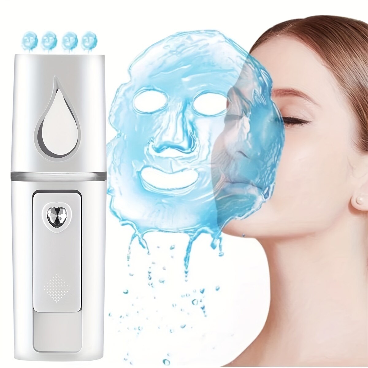 Mini Nano viso Mister viso umi - Face Steamer recensione e prezzo