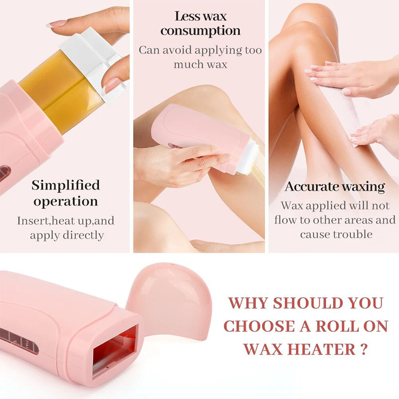 Roll On Kit per ceretta per de - Wax Warmer recensione e prezzo