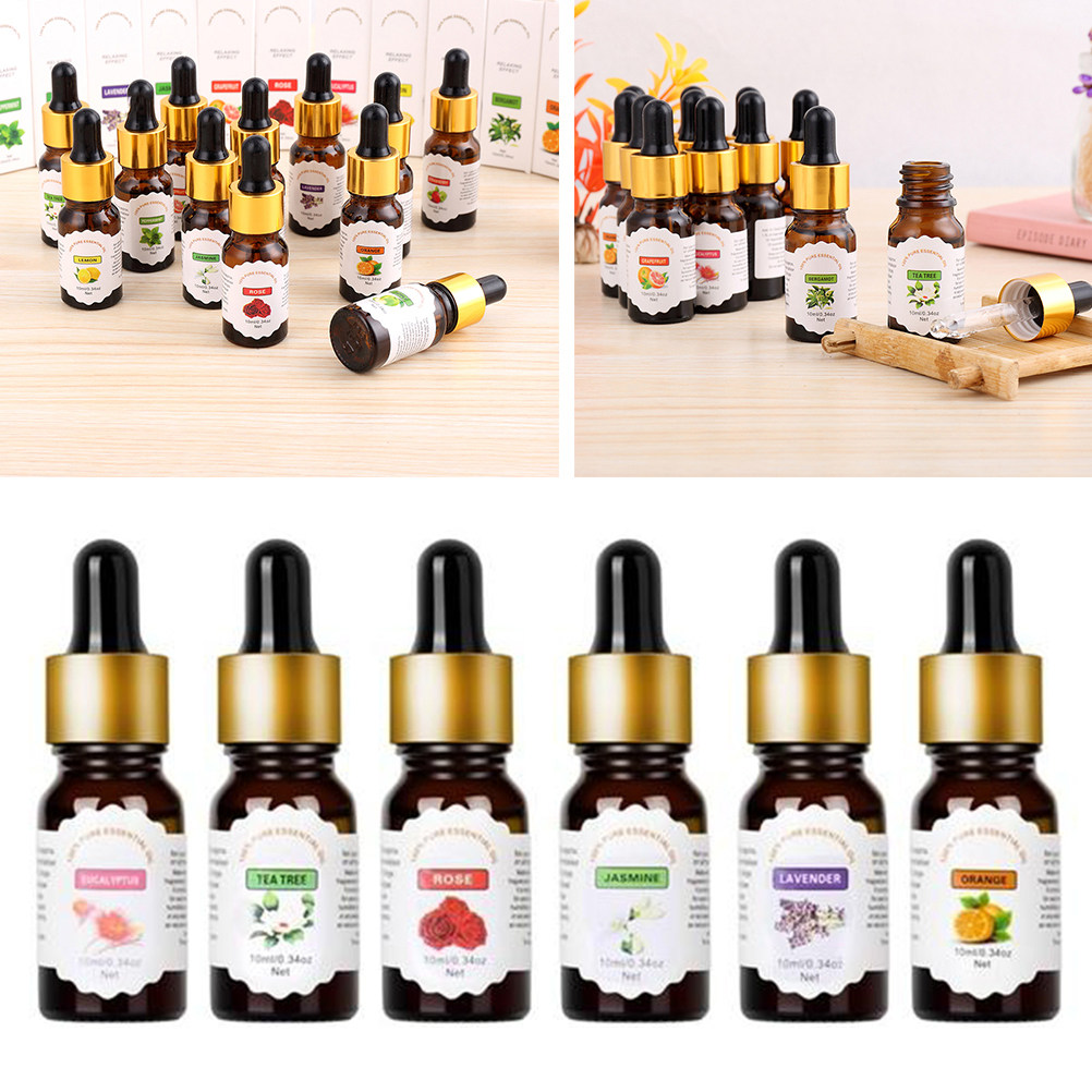 Olio essenziale puro da 10 ml, - Aromatherapy Diffuser recensione e prezzo