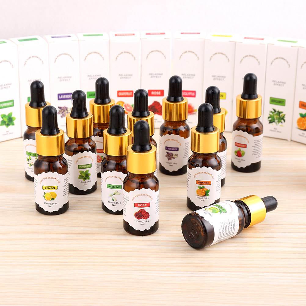 Olio essenziale puro da 10 ml, - Aromatherapy Diffuser recensione e prezzo