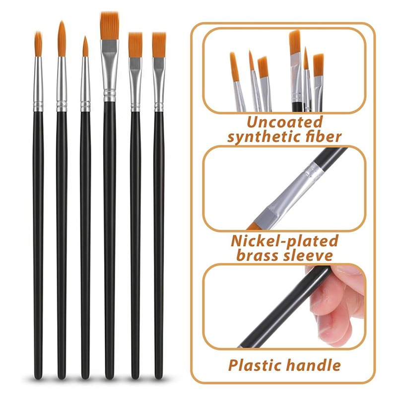 Set di 12 pennelli e spugne pe - Body Brush recensione e prezzo