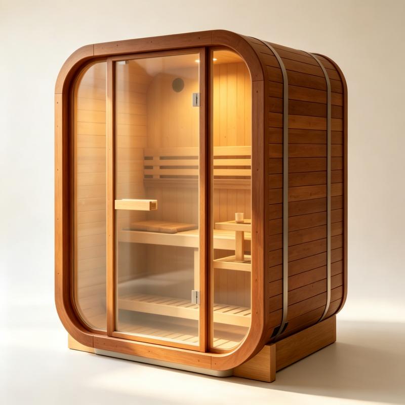 Cabina Sauna di Lusso Personal - Spa Wellness Gym recensione e prezzo
