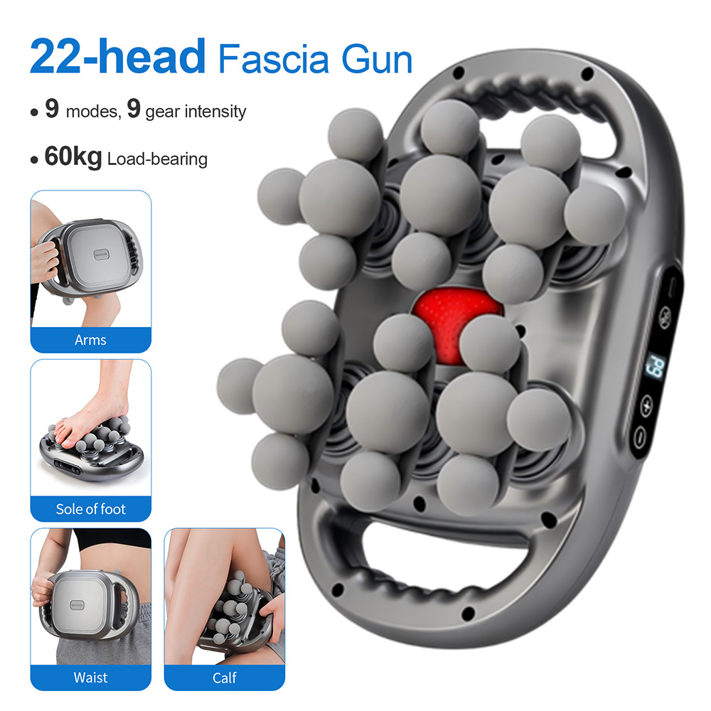 Pistola per Massaggio Fasciale - Massage Gun recensione e prezzo